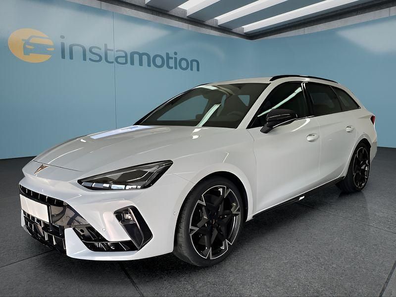 Weiß Neu 2025 Cupra Leon Kombi | 49.299 € (Teuer) - Bild 1/4