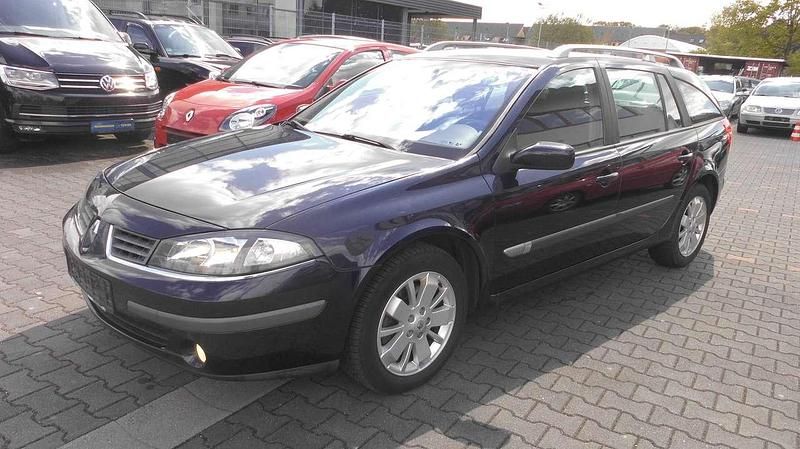 Gebraucht Renault Laguna GrandTour Exception 131 PS (96 kW) 2007 Blau Kombi