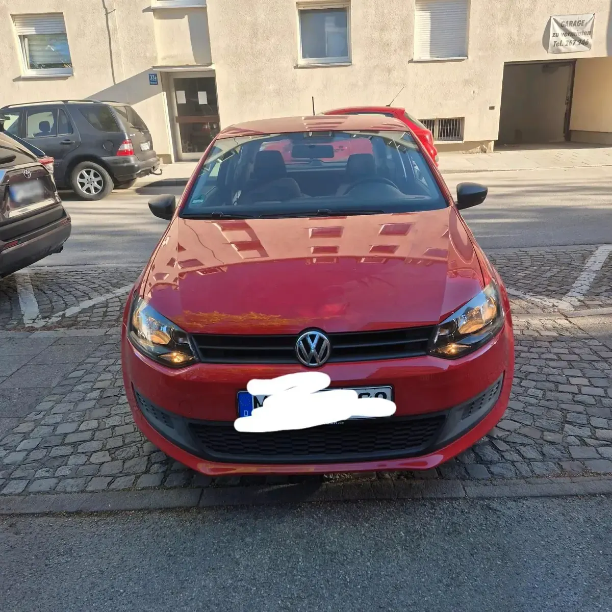 Second-hand VW Polo 80 CP (58 kW) 2010 Roșu Hatchback