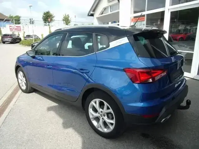 Gebraucht Seat Arona FR 110 PS (80 kW) 2022 Blau SUV