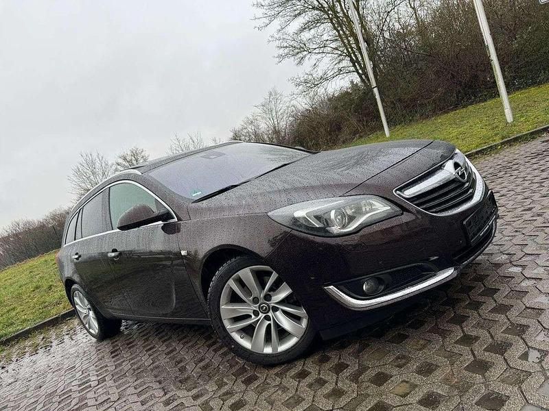 Gebraucht Opel Insignia S 170 PS (125 kW) 2016 Braun Kombi