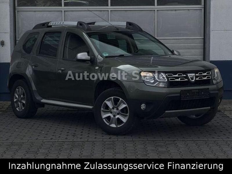 Gebraucht Dacia Duster Prestige 110 PS (80 kW) 2014 Grün SUV