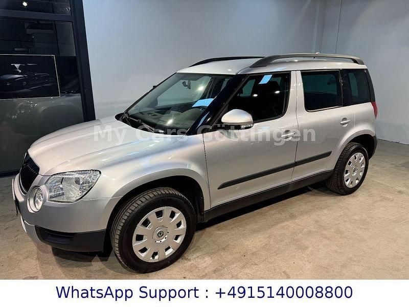 Silber Gebraucht 2011 Skoda Yeti Plus Edition SUV | 6.990 € (Fairer Preis) - Bild 1/4