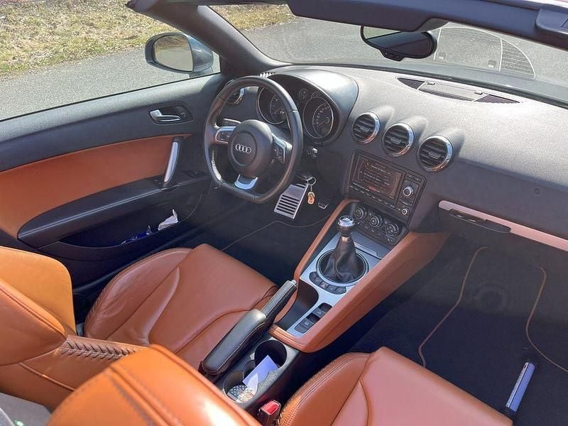 Gebraucht Audi TT Roadster Sport 250 PS (183 kW) 2007 Grau Cabrio