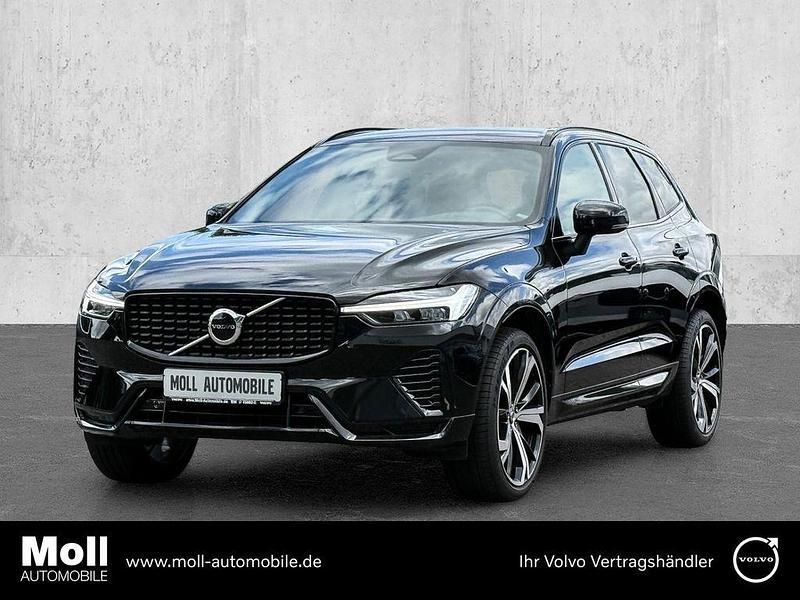 Schwarz Gebraucht 2022 Volvo XC60 R-Design SUV | 37.890 € (Superpreis) - Bild 1/4