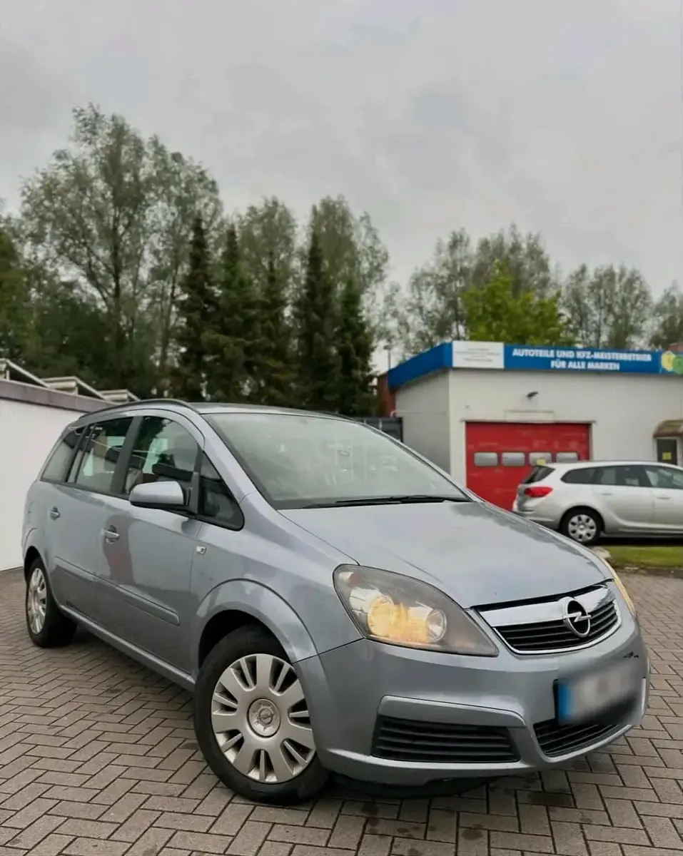 Gebraucht Opel Zafira 120 PS (88 kW) 2007 Blau Van / Kleinbus