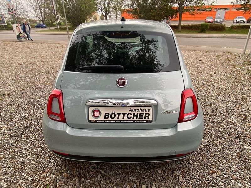 Gebraucht Fiat 500 Star 69 PS (50 kW) 2023 Mintgrün (196) Limousine
