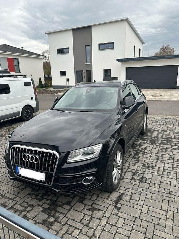 Gebraucht Audi Q5 S-Line 177 PS (130 kW) 2013 Schwarz SUV