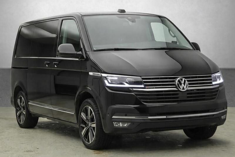 Gebraucht VW Multivan Highline 199 PS (146 kW) 2021 Schwarz Van
