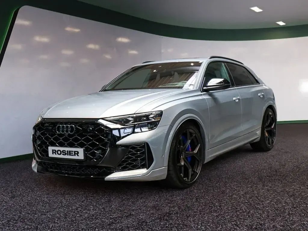 Neu Audi RS Q8 Performance 641 PS (471 kW) 2026 Silber / satellit silber SUV