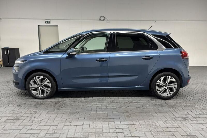 Gebraucht Citroën C4 Picasso Intensive 116 PS (85 kW) 2014 Blau Van / Kleinbus