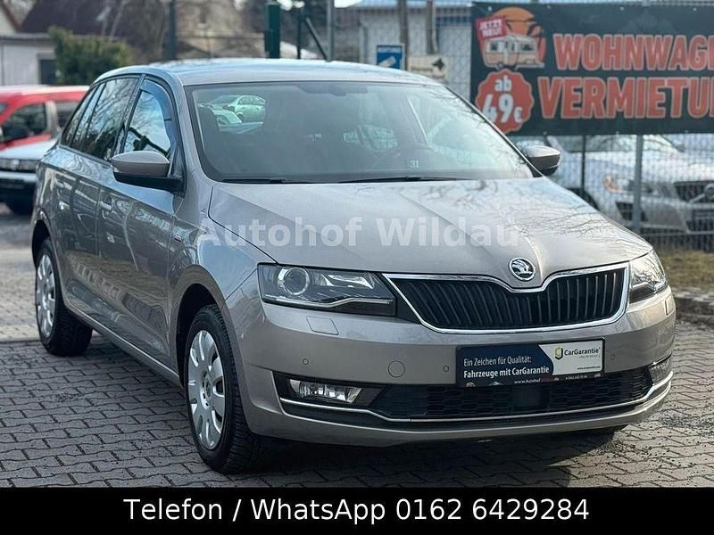 Gebraucht Skoda Rapid Clever 95 PS (69 kW) 2019 Beige Kleinwagen