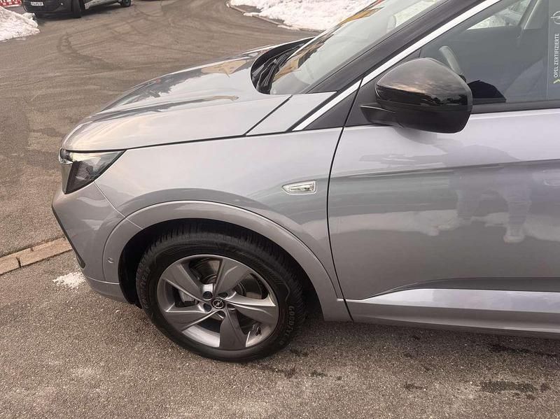 Gebraucht Opel Grandland X Ultimate 200 PS (147 kW) 2022 Quarzsilber SUV