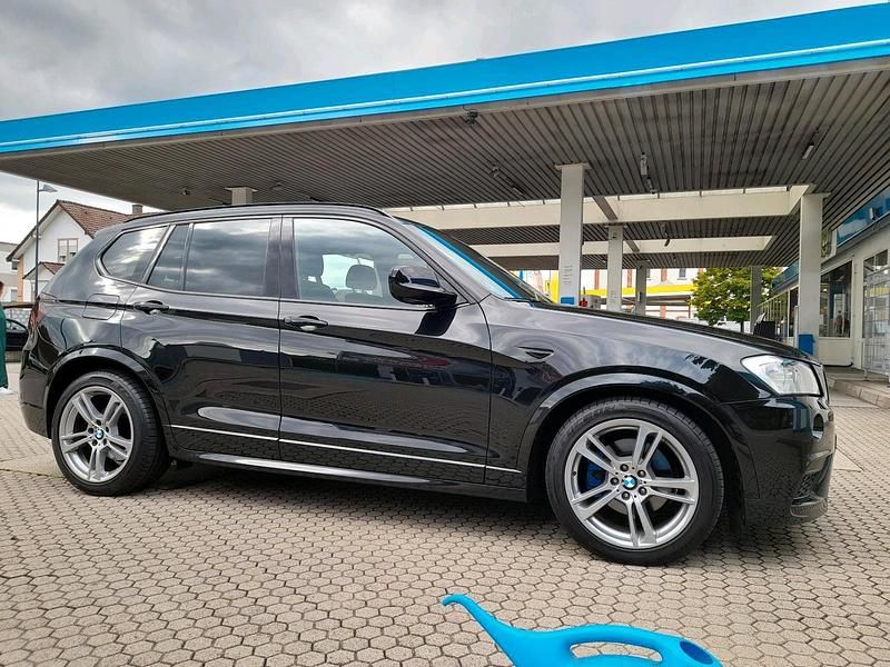 Schwarz Gebraucht 2012 BMW X3 SUV | 15.500 € (Fairer Preis) - Bild 1/4