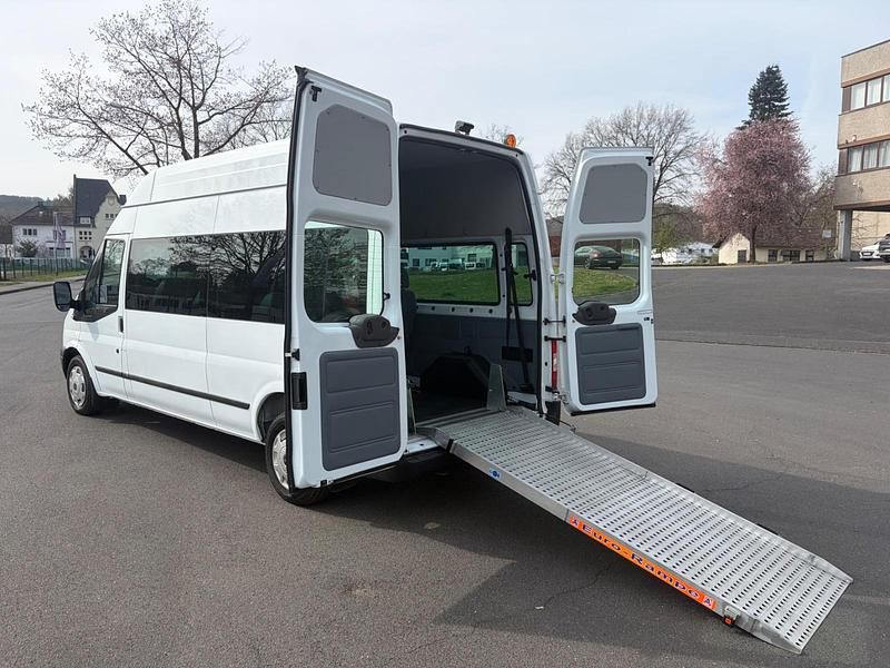 Gebraucht Ford Transit 125 PS (91 kW) 2014 Weiß Van / Kleinbus