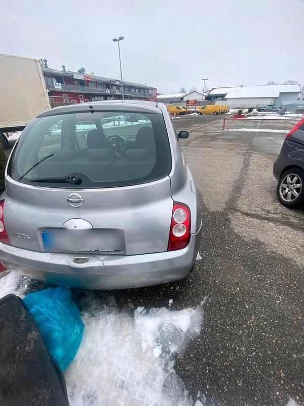 Gebraucht Nissan Micra 80 PS (58 kW) 2004 Silber Kleinwagen