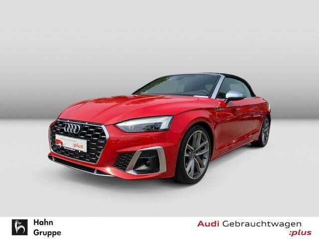Gebraucht 2022 Audi S5 Ambiente Cabrio | 52.499 € (Fairer Preis) - Bild 1/4