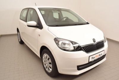 Gebraucht Skoda Citigo Ambition 60 PS (44 kW) 2013 Weiß Kleinwagen