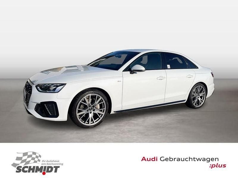 Gebraucht Audi A4 Competition 204 PS (150 kW) 2022 Weiß Limousine