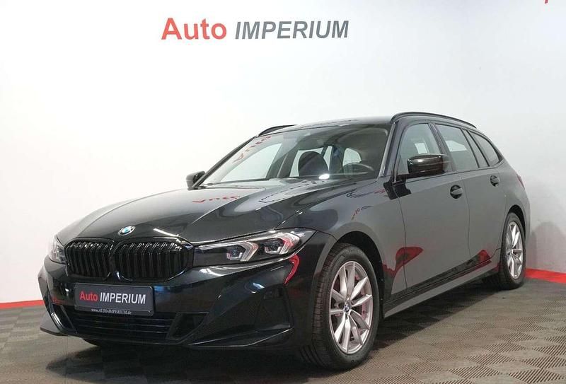 Saphirschwarz Gebraucht 2023 BMW 320 Shadowline Kombi | 28.990 € (Guter Preis) - Bild 1/4