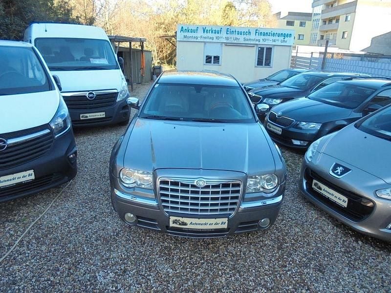 Gebraucht Chrysler 300C Touring 218 PS (160 kW) 2006 Silber Kombi
