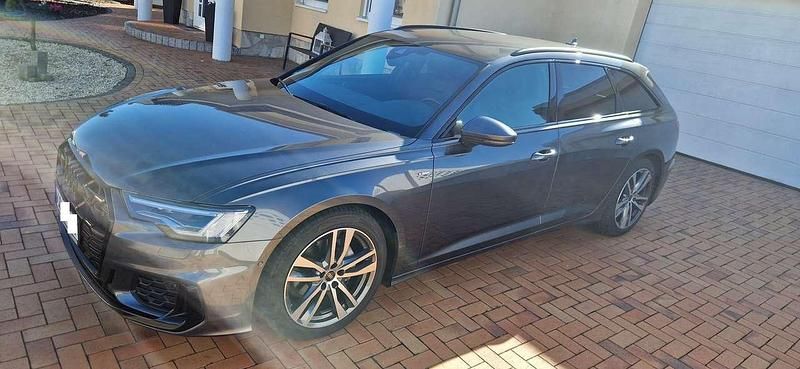 Gebraucht Audi A6 Design 204 PS (150 kW) 2024 Grau Kombi