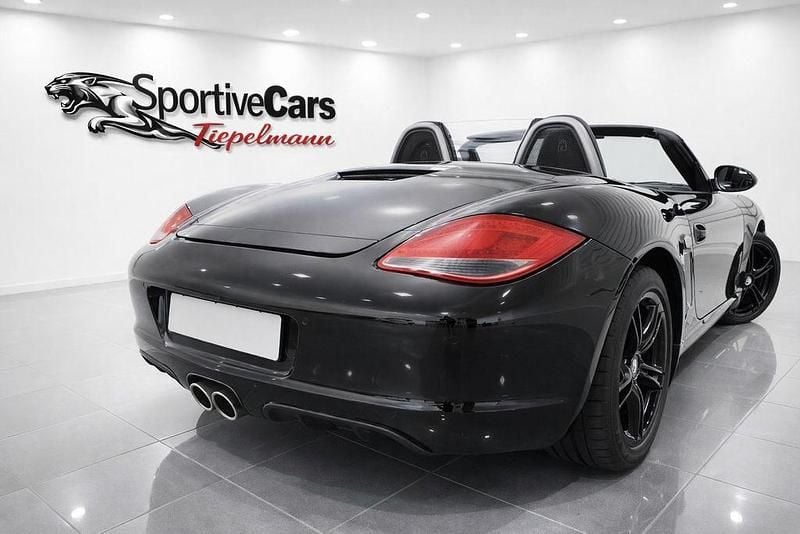 Gebraucht Porsche Boxster S 310 PS (228 kW) 2009 Basaltschwarzmetallic Cabrio