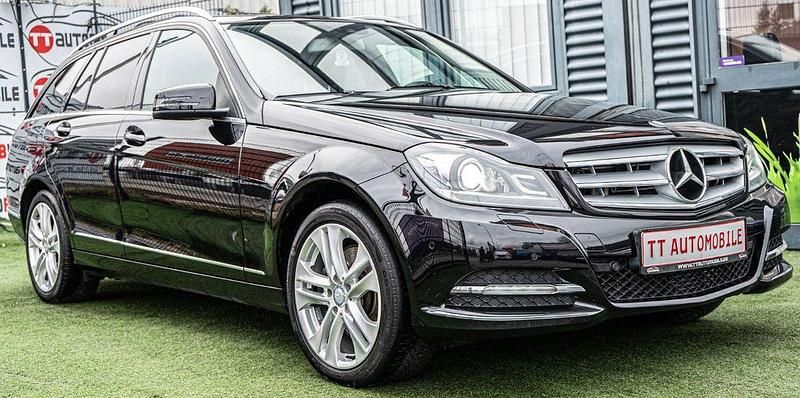 Gebraucht Mercedes C350 265 PS (194 kW) 2012 Schwarz Kombi