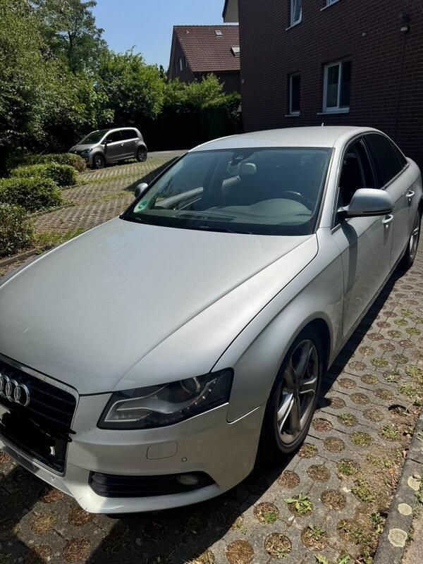 Silber Gebraucht 2008 Audi A4 Limousine | 4.250 € (Superpreis) - Bild 1/4