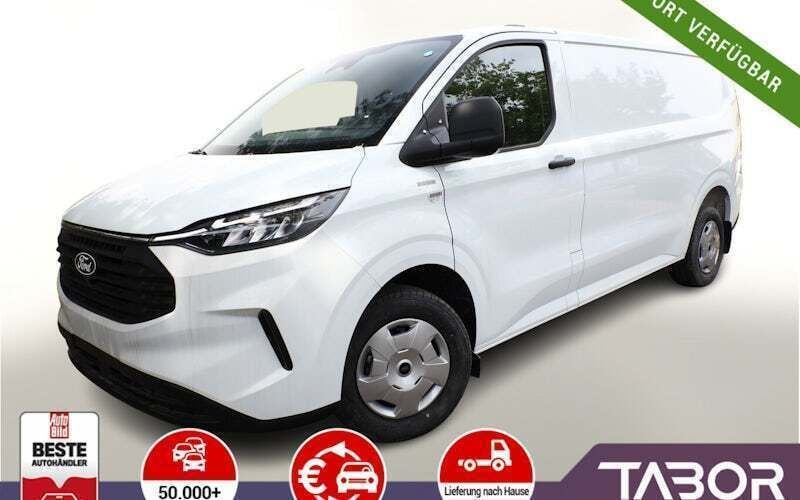 Weiß Neu 2025 Ford Transit Custom Trend Van | 34.888 € (Superpreis) - Bild 1/4