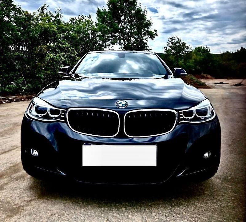 Schwarz Gebraucht 2015 BMW 318 Gran Turismo Sport Line Limousine | 14.750 € (Fairer Preis) - Bild 1/4