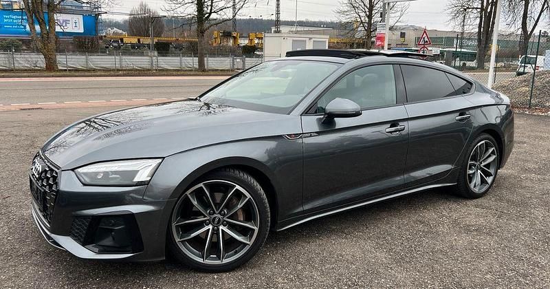 Gebraucht Audi A5 S-Line 204 PS (150 kW) 2021 Grau Coupé