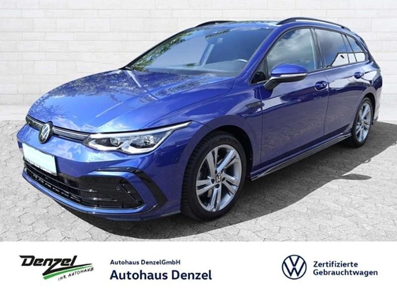 Lapiz blue metallic Gebraucht 2023 VW Golf VIII R-line Kombi | 32.900 € (Fairer Preis) - Bild 1/4