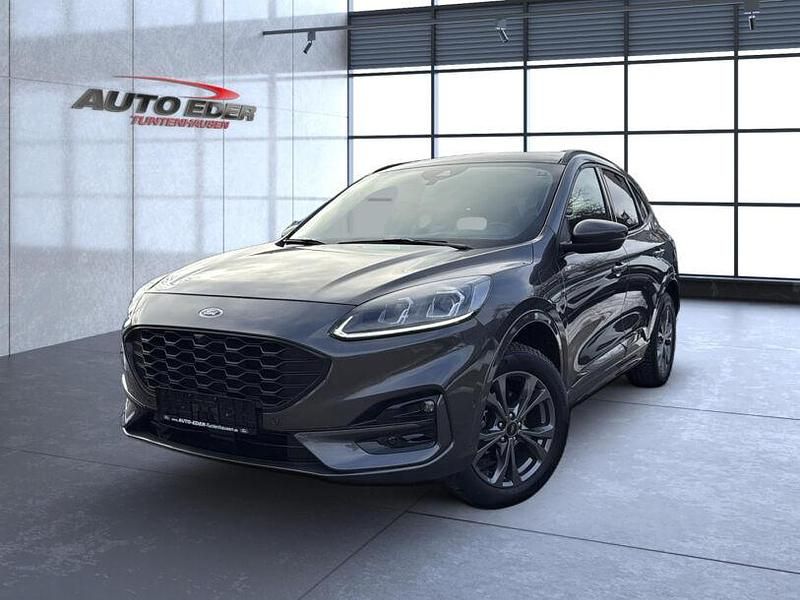 Gebraucht Ford Kuga ST-Line 224 PS (164 kW) 2022 Magneticgrau (metallic) SUV