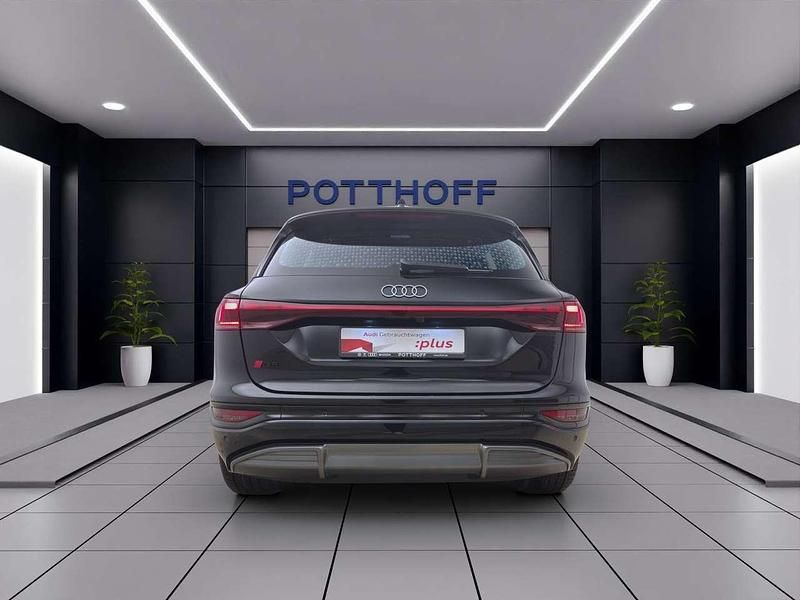 Gebraucht Audi Q6 e-tron S-Line 284 kW (387 PS) 2024 Schwarz SUV