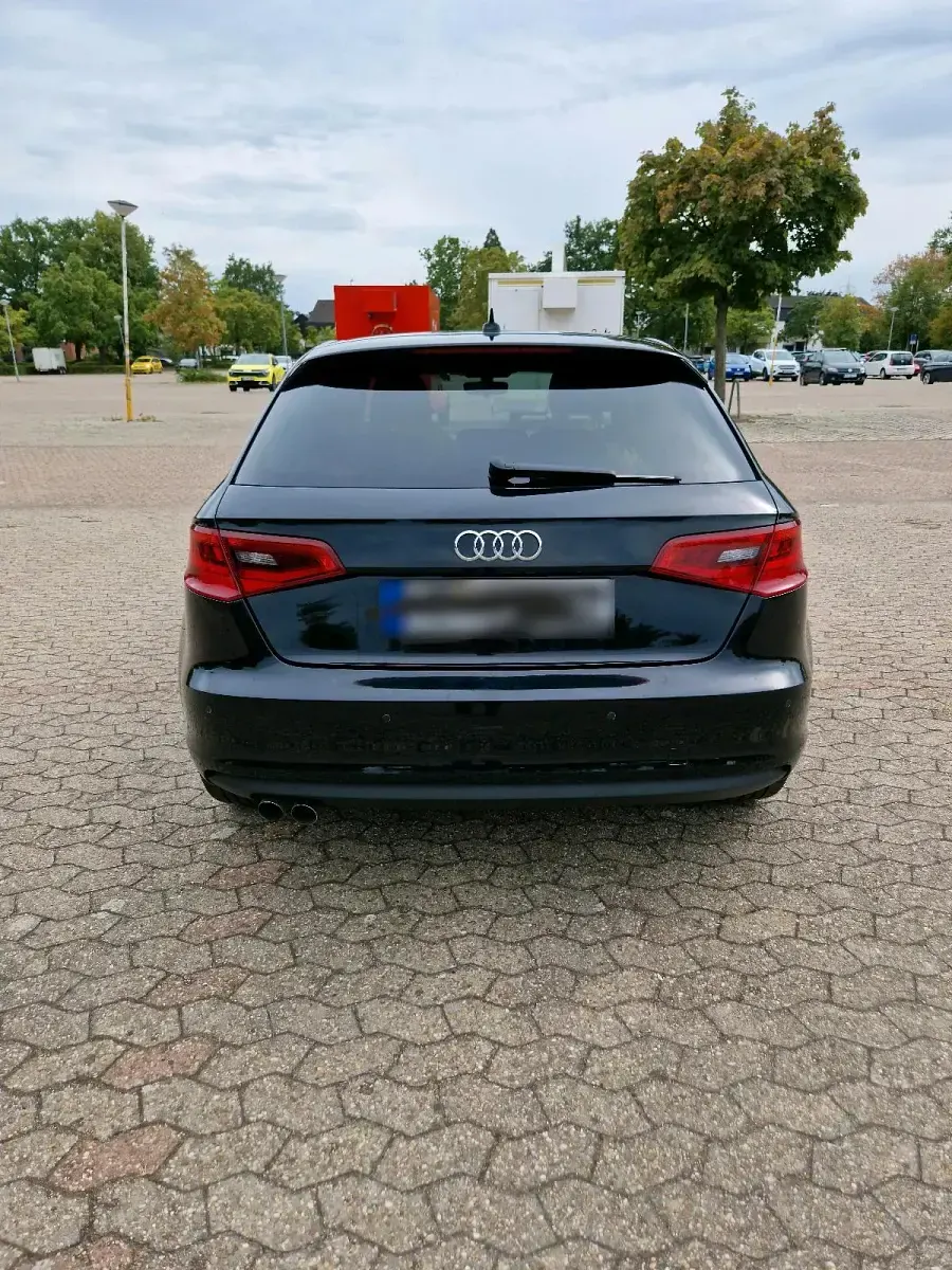 Gebraucht Audi A3 150 PS (110 kW) 2016 Schwarz Kombi