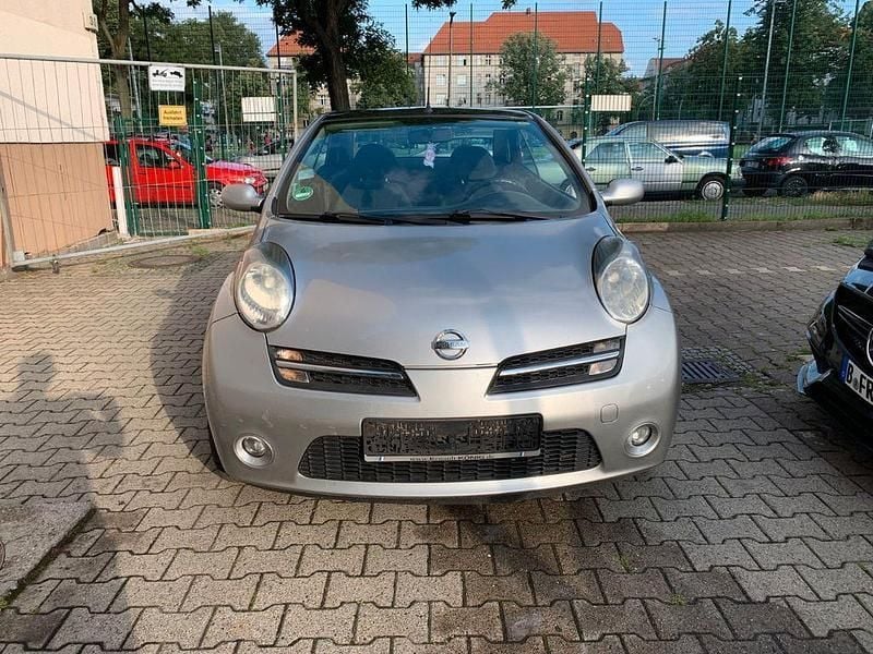 Silber Gebraucht 2006 Nissan Micra Kleinwagen | 1.600 € (Guter Preis) - Bild 1/4