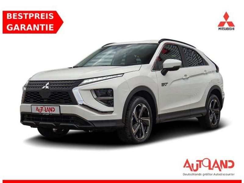 Gebraucht Mitsubishi Eclipse Cross Basis 188 PS (138 kW) 2022 Weiss SUV