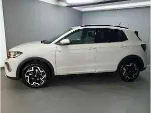 Neu VW T-Cross R-line 116 PS (85 kW) 2026 Grau (ascotgrau (grau)) SUV