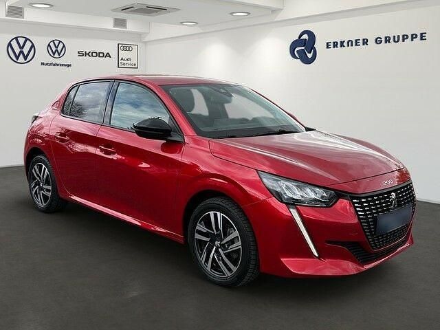 Gebraucht Peugeot 208 Allure 101 PS (74 kW) 2023 Rot Kleinwagen