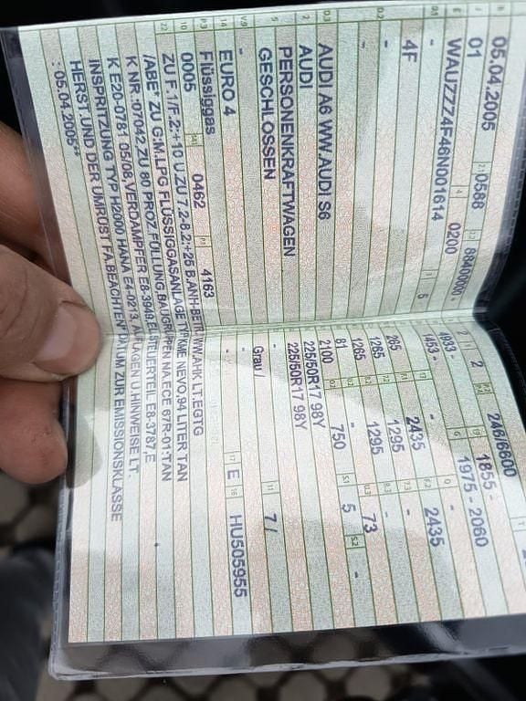 Gebraucht Audi S6 344 PS (253 kW) 2005 Silber Kombi