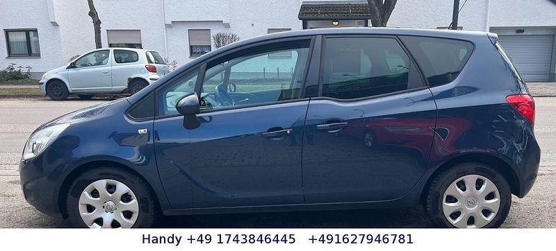 Gebraucht Opel Meriva Design Edition 120 PS (88 kW) 2011 Blau Van / Kleinbus