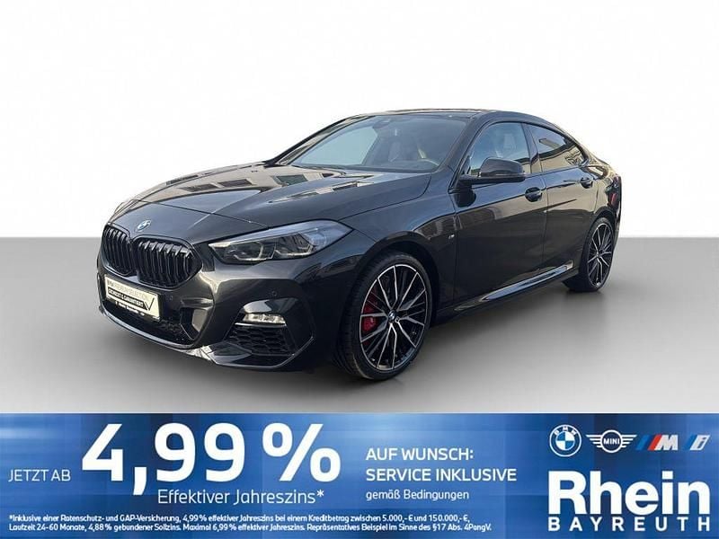 Saphirschwarz metallic Gebraucht 2024 BMW 220 M Sport Coupé | 35.760 € (Guter Preis) - Bild 1/4