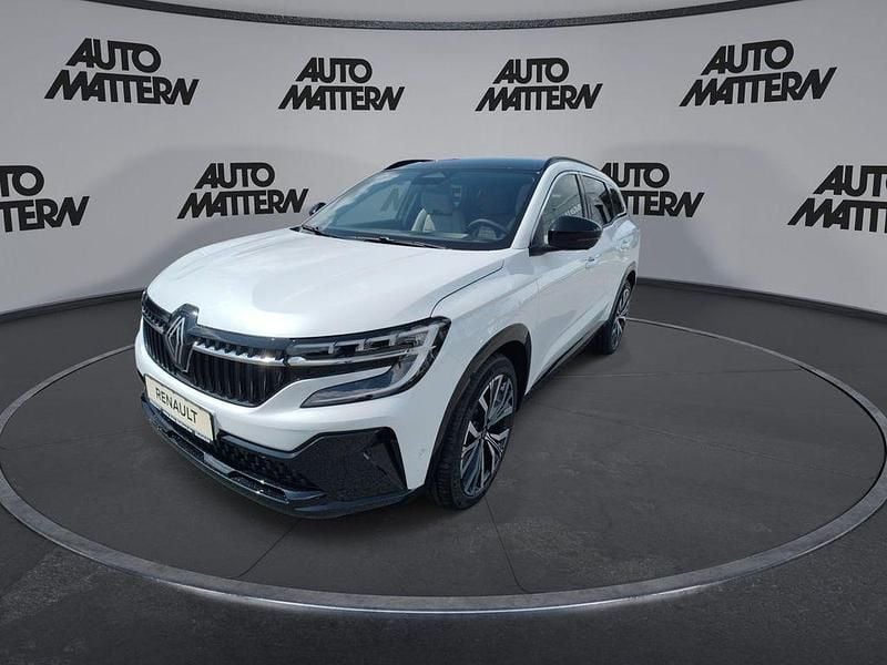 Usado Renault Espace Iconic 200 HP (147 kW) 2025 Branco Monovolume