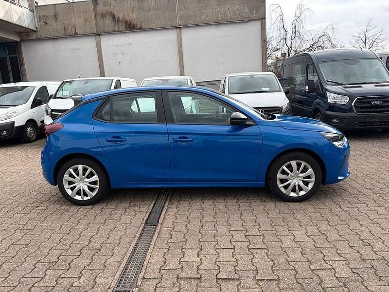 Gebraucht Opel Corsa Edition 101 PS (74 kW) 2022 Blau Kleinwagen