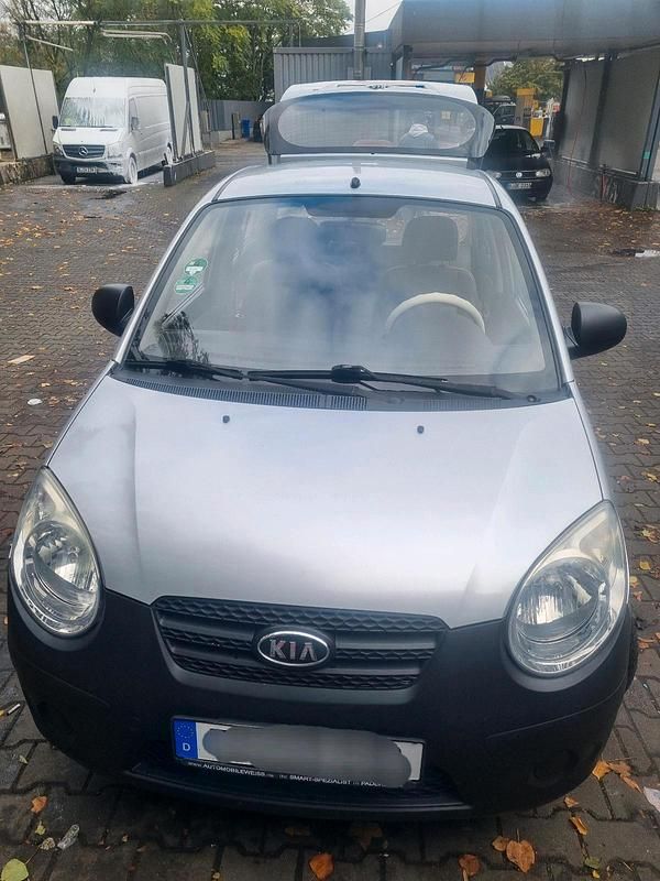 Grau Gebraucht 2008 Kia Picanto Kleinwagen | 1.340 € (Guter Preis) - Bild 1/4