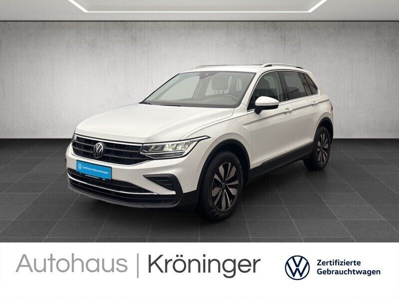 Weiß Gebraucht 2023 VW Tiguan Move SUV | 31.990 € (Fairer Preis) - Bild 1/4