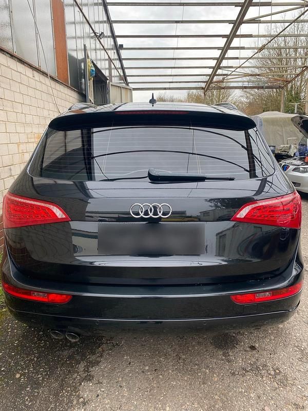 Gebraucht Audi Q5 170 PS (125 kW) 2009 Schwarz SUV