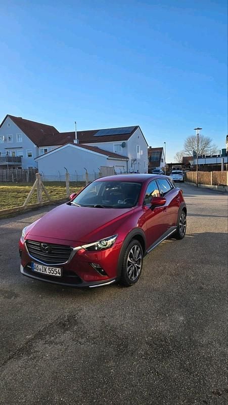 Gebraucht Mazda CX-3 2019 Rot SUV