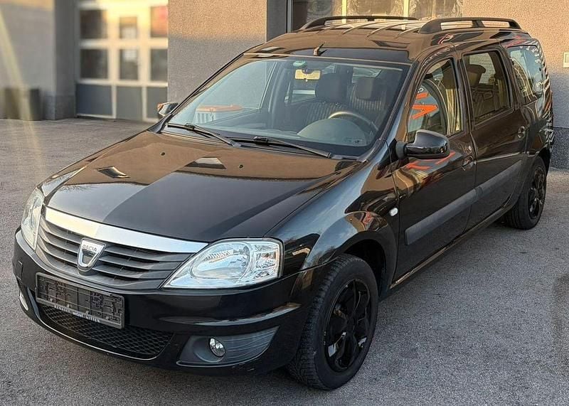 Gebraucht Dacia Logan MCV 88 PS (64 kW) 2013 Schwarz Kombi